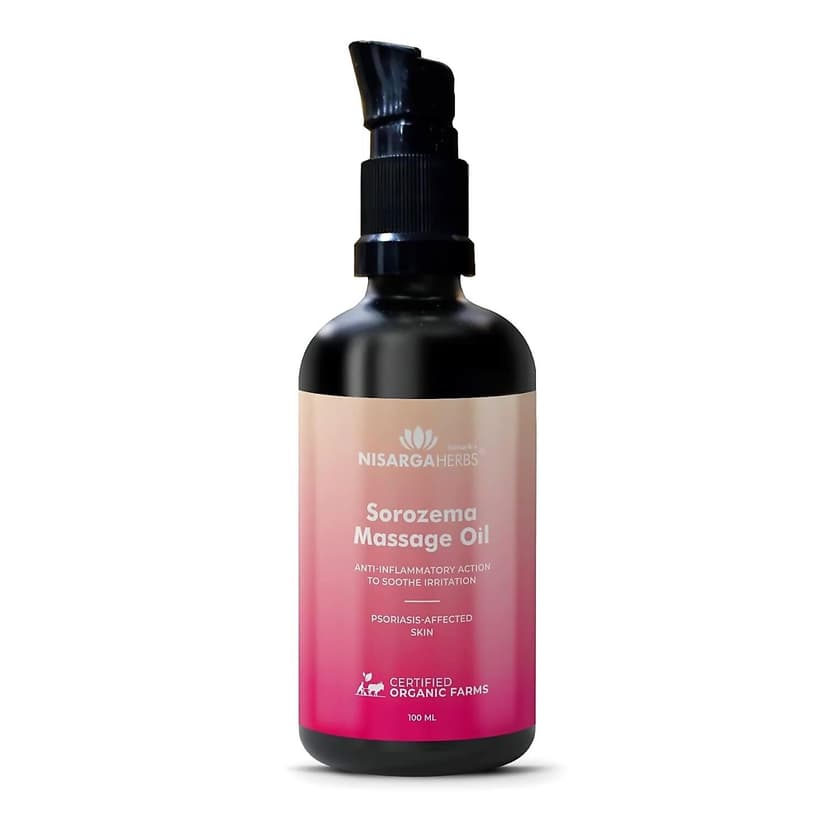 Nisarga Sorozema Massage Oil