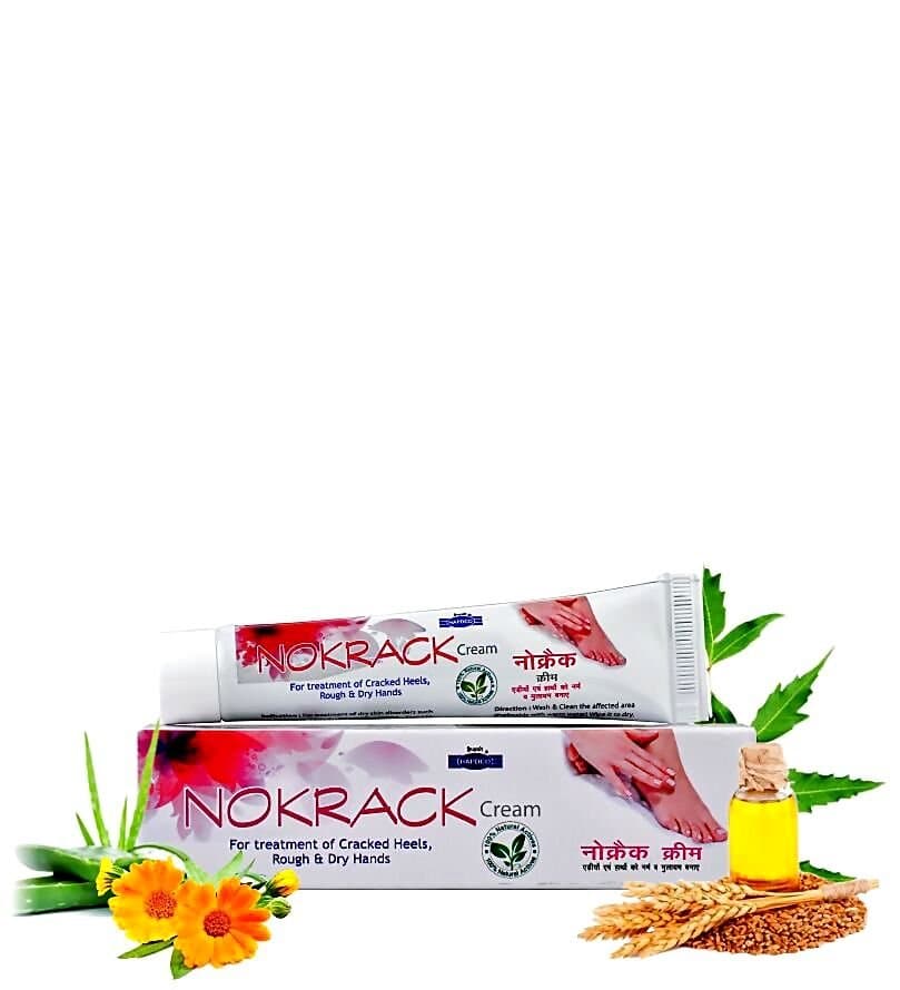 Nokrack Cream Cracked Heels and Skin