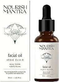 Nourish Mantra Vedic Elixir Facial Oil