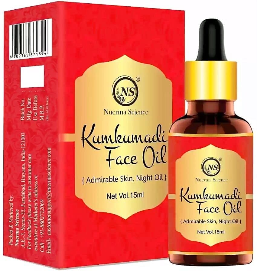 Nuerma Science Kumkumadi Face Oil