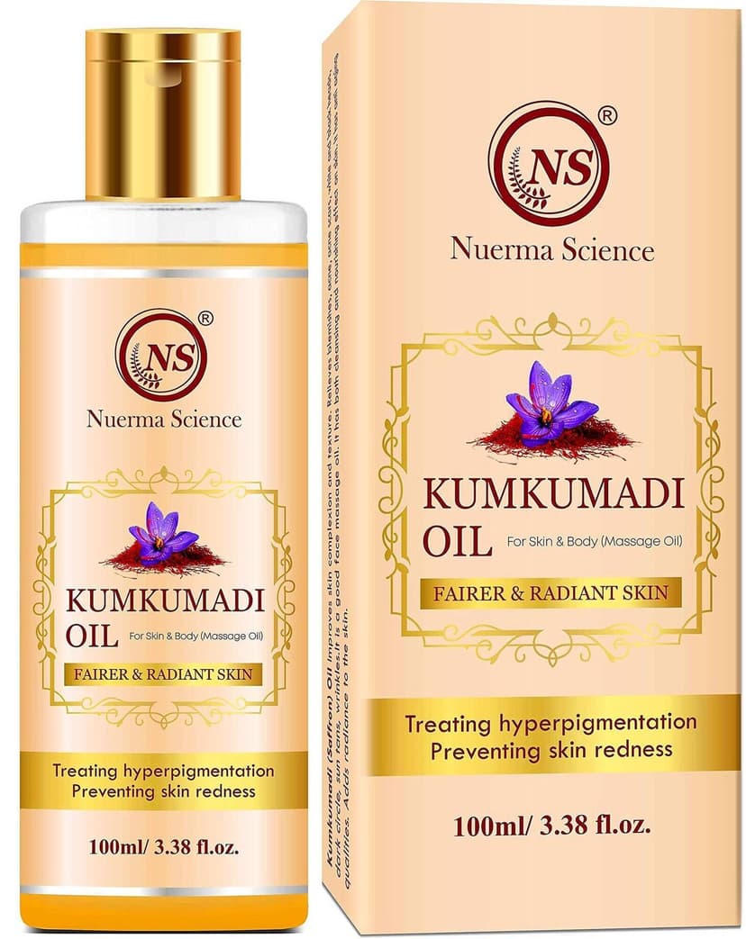 Nuerma Science Kumkumadi Oil