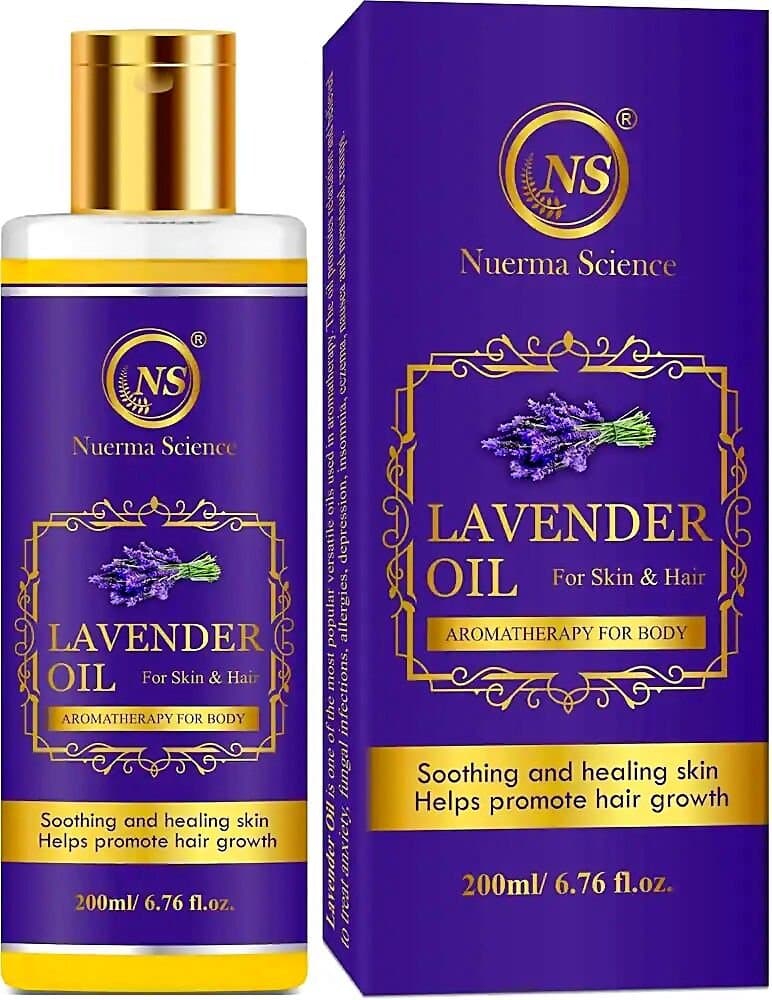 Nuerma Science Lavender Oil