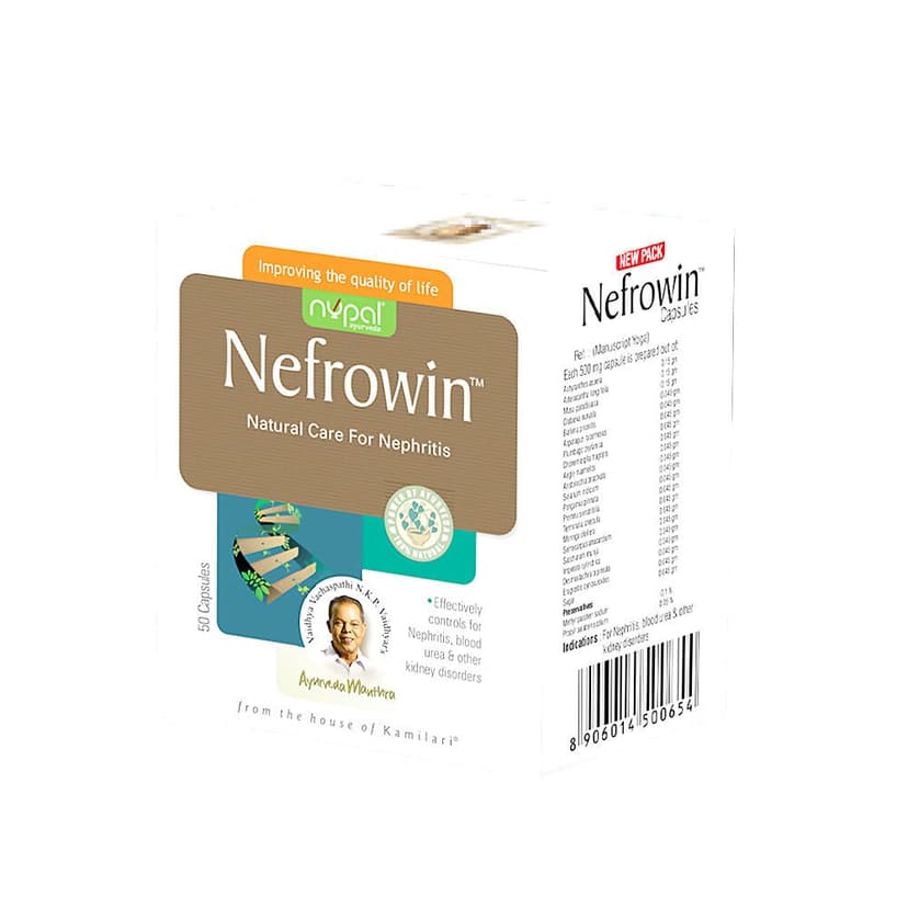 Nupal Nefrowin Capsule