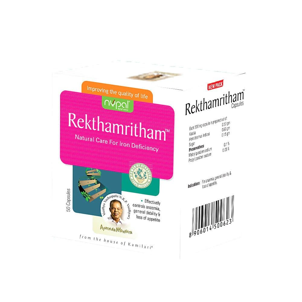 Nupal Rekthamritham Capsule