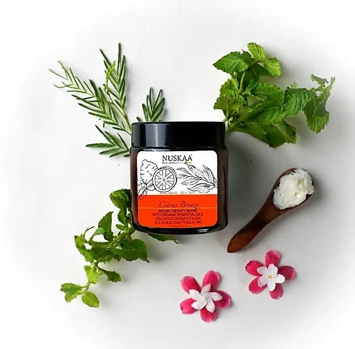 Nuskaa Citrus Breeze Body Butter