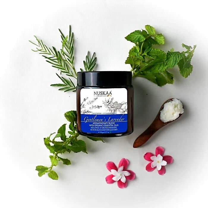 Nuskaa Gentleman's Lavender Body Butter
