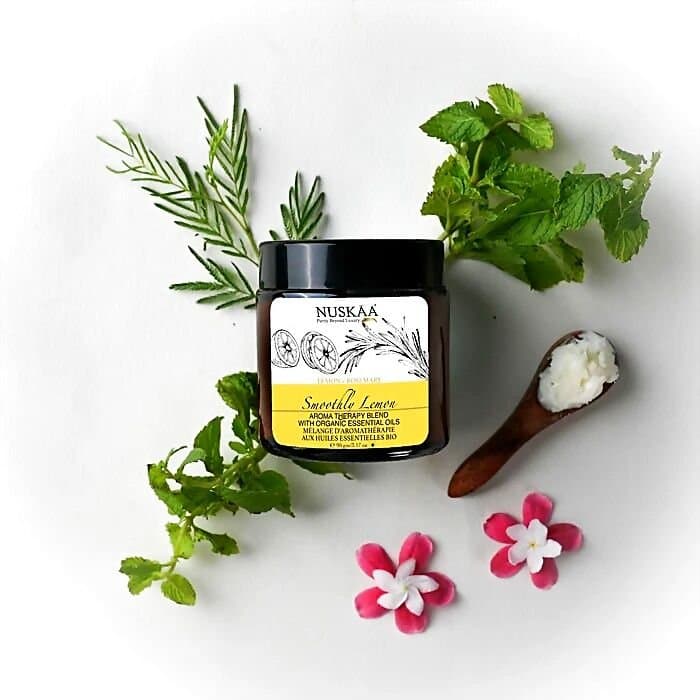 Nuskaa Smoothly Lemon Body Butter