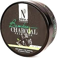 Nutriglow Bamboo Charcoal Face Pack