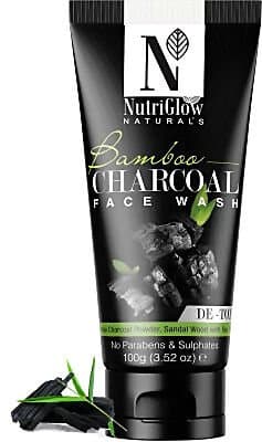 Nutriglow Bamboo Charcoal Face Wash