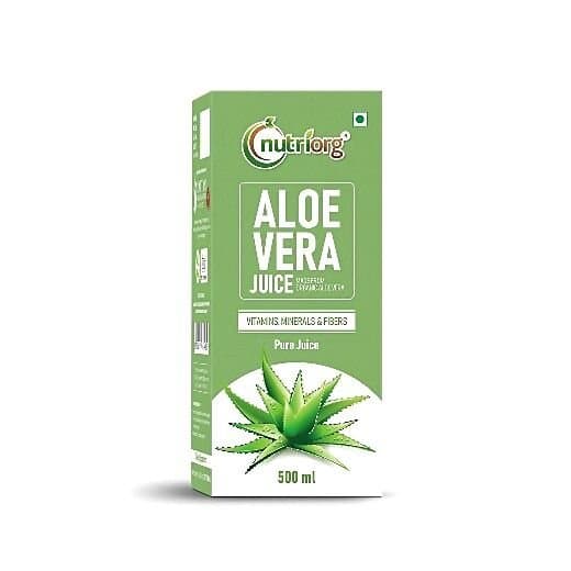 Nutriorg Aloe Vera Juice