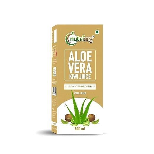 Nutriorg Aloe Vera Kiwi Juice