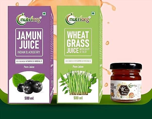 Nutriorg Blood Purifier Combo