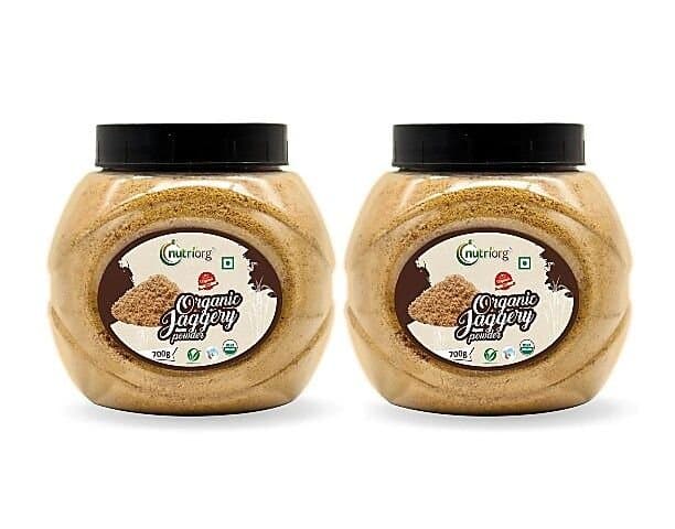 Nutriorg Certified Organic Jaggery Powder
