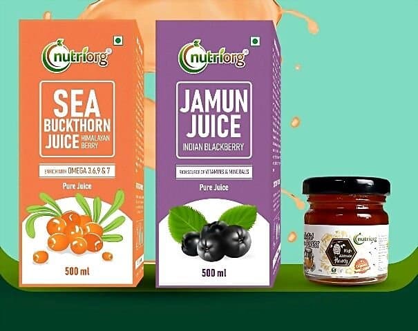 Nutriorg Electrolyte Booster Combo