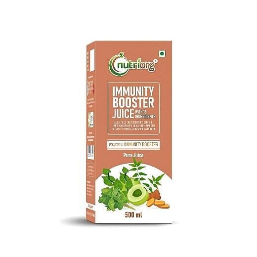Nutriorg Immunity Booster Juice