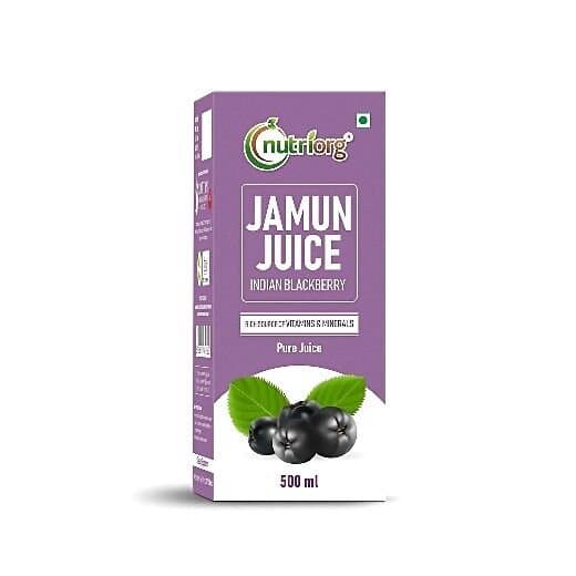 Nutriorg Jamun Juice