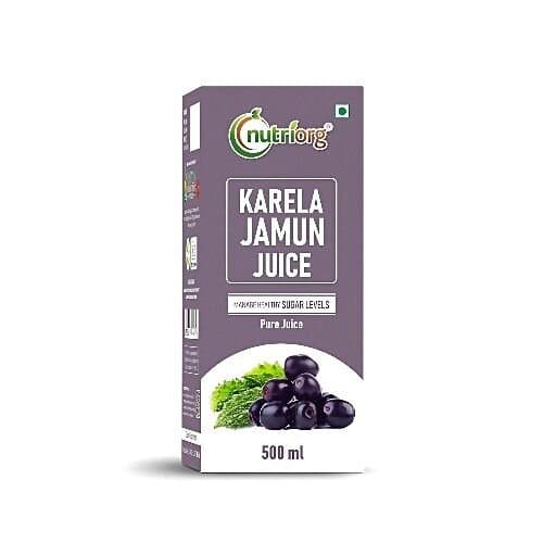 Nutriorg Karela Jamun Juice