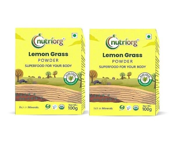 Nutriorg Lemon Grass Powder