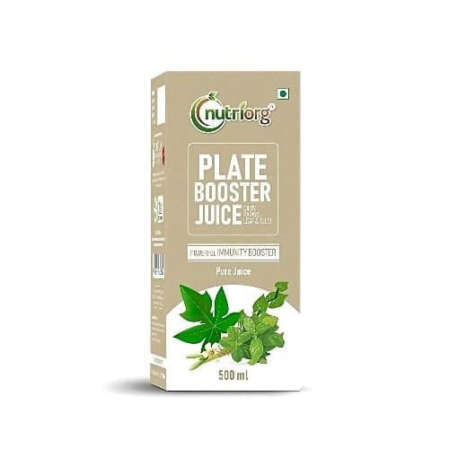 Nutriorg Plate Booster Juice