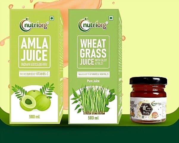 Nutriorg Rehydrating Combo