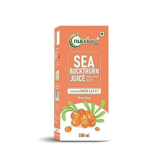 Nutriorg Sea Buckthorn Juice