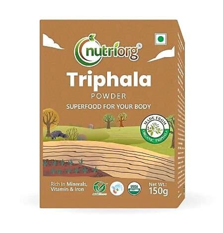 Nutriorg Triphala Powder