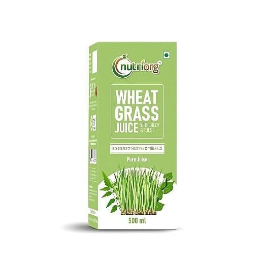 Nutriorg Wheatgrass Juice