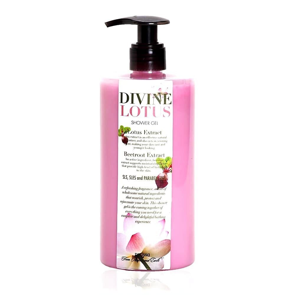 Nyassa Divine Lotus Shower Gel