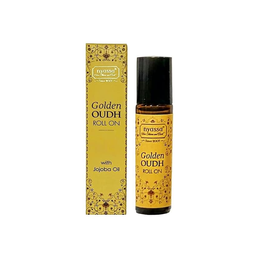 Nyassa Golden Oudh Roll On