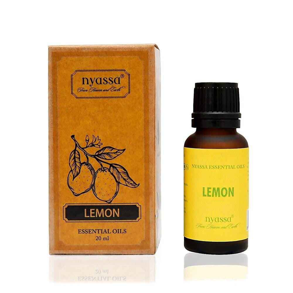 Nyassa Lemon Essential Oil