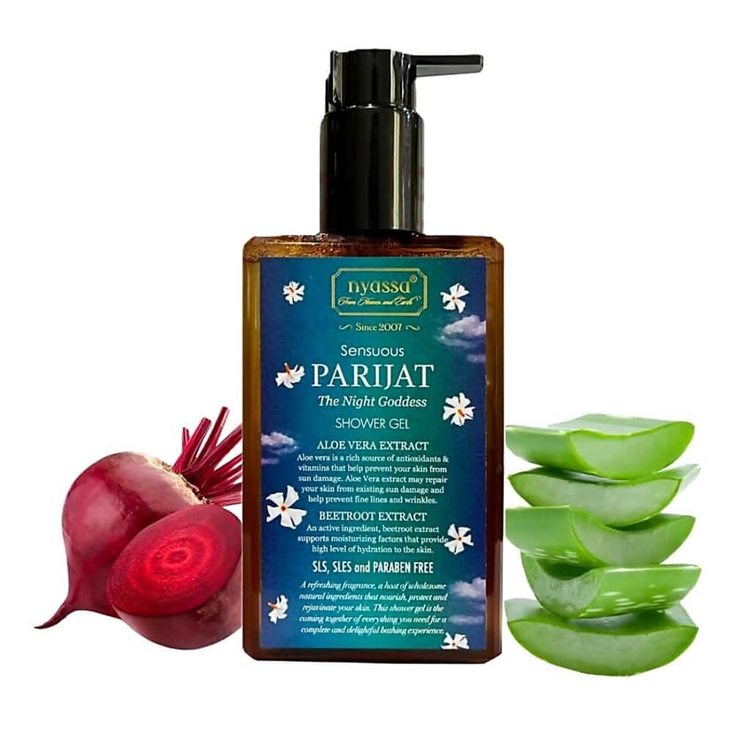 Nyassa Parijat Shower Gel