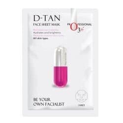 O3+ Facialist Dtan Face Sheet Mask