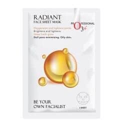 O3+ Facialist Radiant Face Sheet Mask