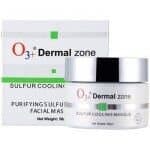 O3+ Purifying Sulfur Cooling Facial Mask