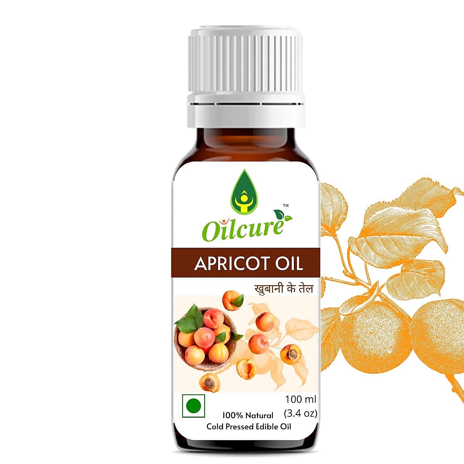 Oilcure Apricot Oil