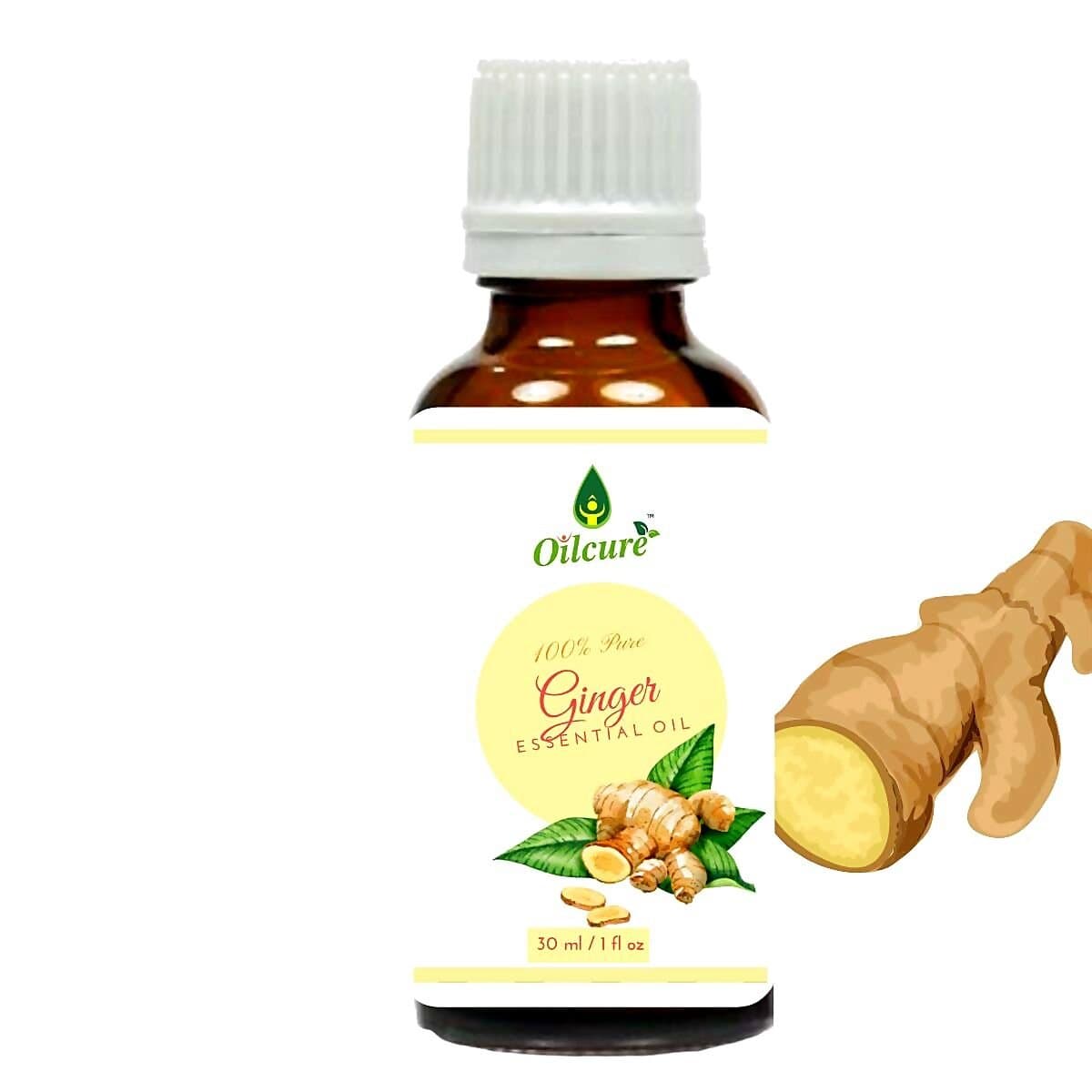 Oilcure Ginger Essential Oil