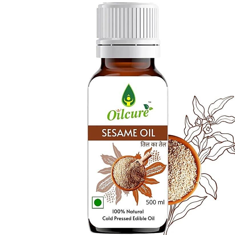 Oilcure Virgin Sesame Oil