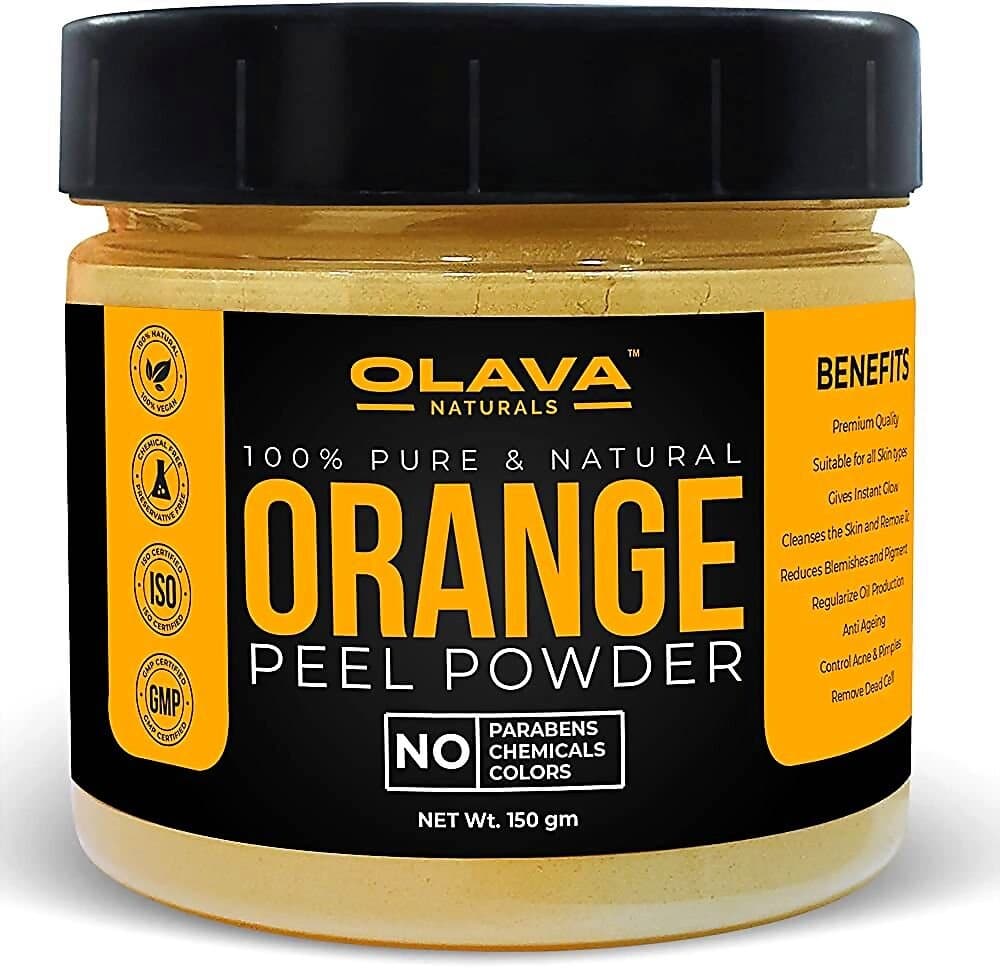 Olava Naturals Orange Peel Powder