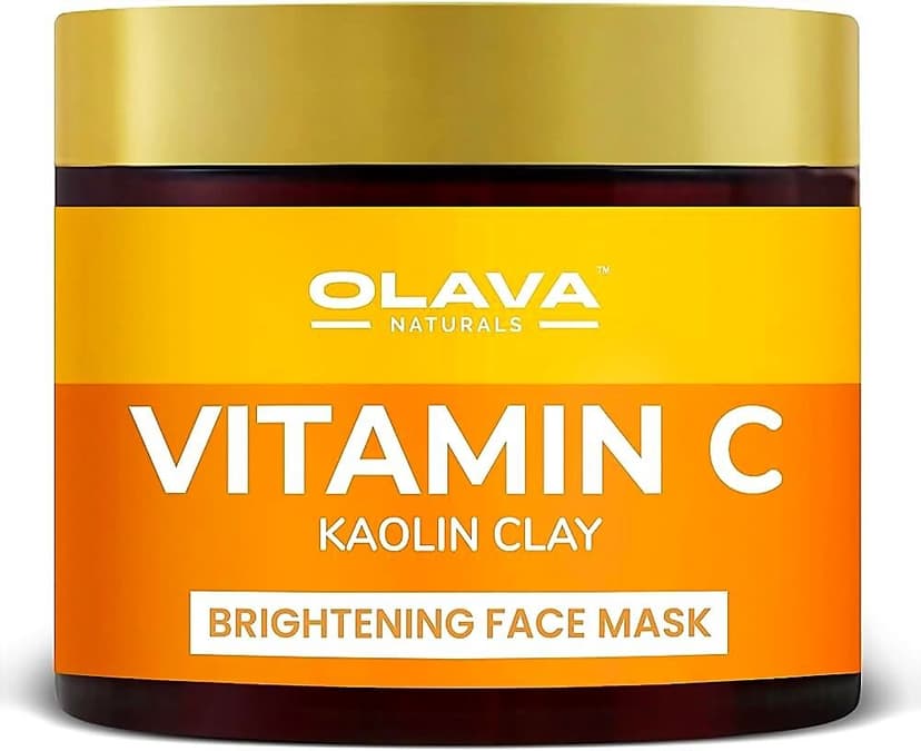 Olava Naturals Vitamin C Face Mask