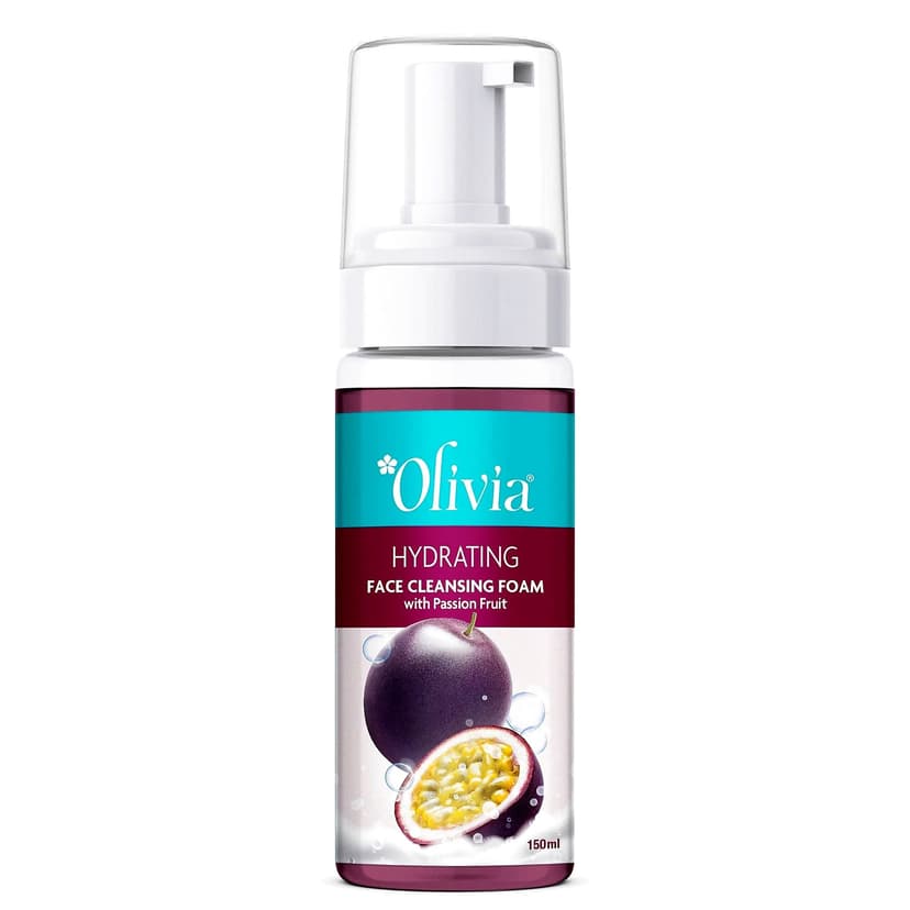 Olivia Hydrating Face Cleansing Foam