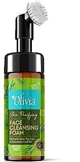 Olivia Skin Purifying Face Cleansing Foam