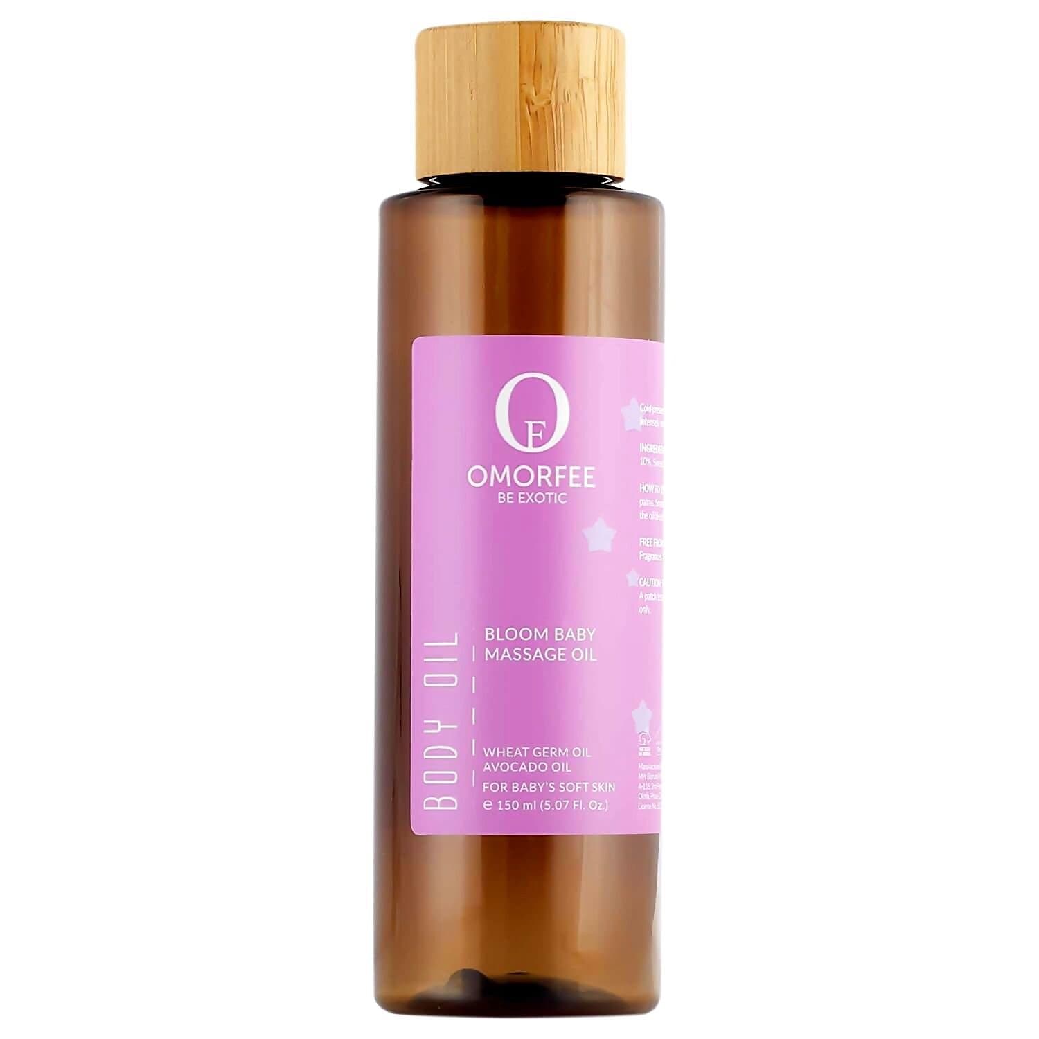 Omorfee Be Exotic Bloom Baby Massage Oil