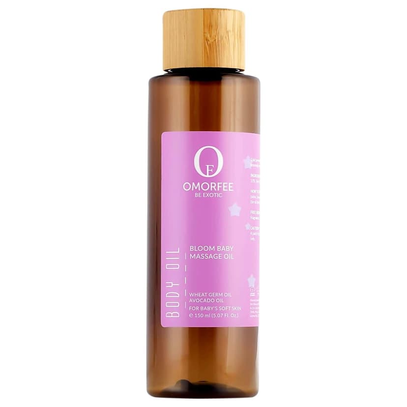 Omorfee Be Exotic Bloom Baby Massage Oil