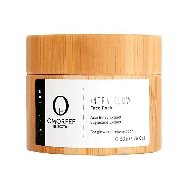Omorfee Be Exotic Intra Glow Face Pack