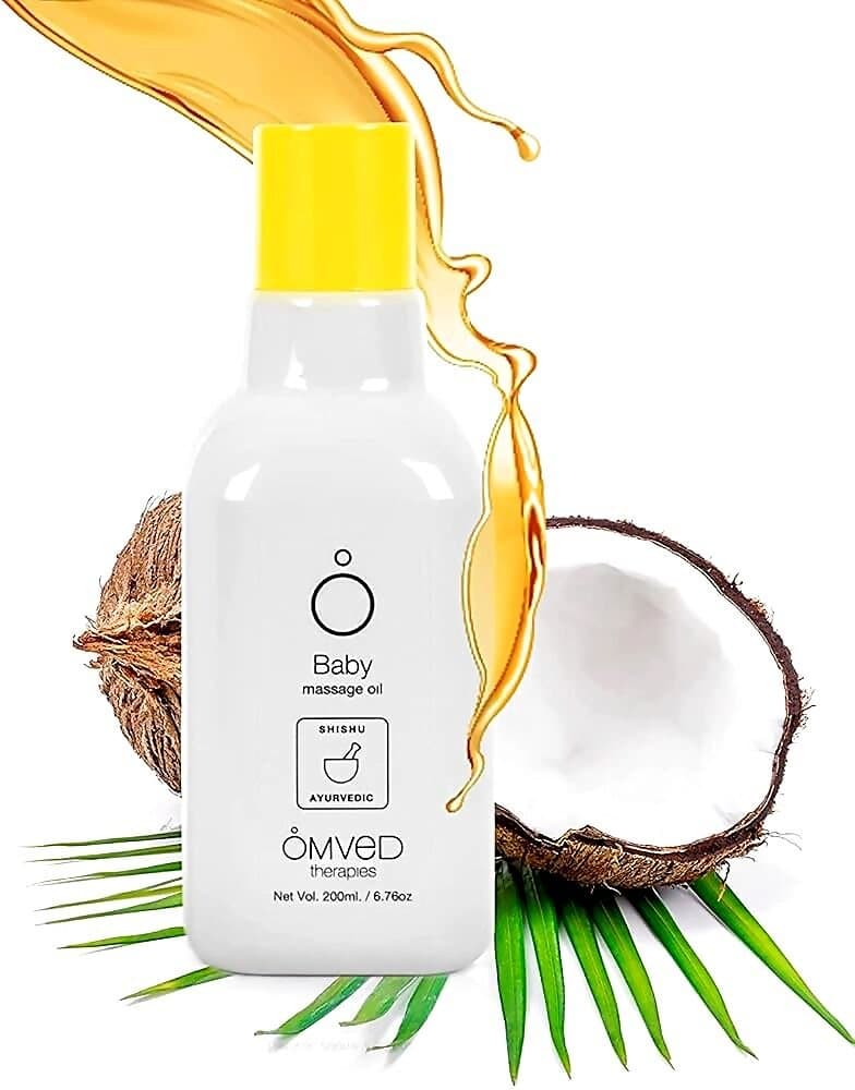 Omved Baby Massage Oil