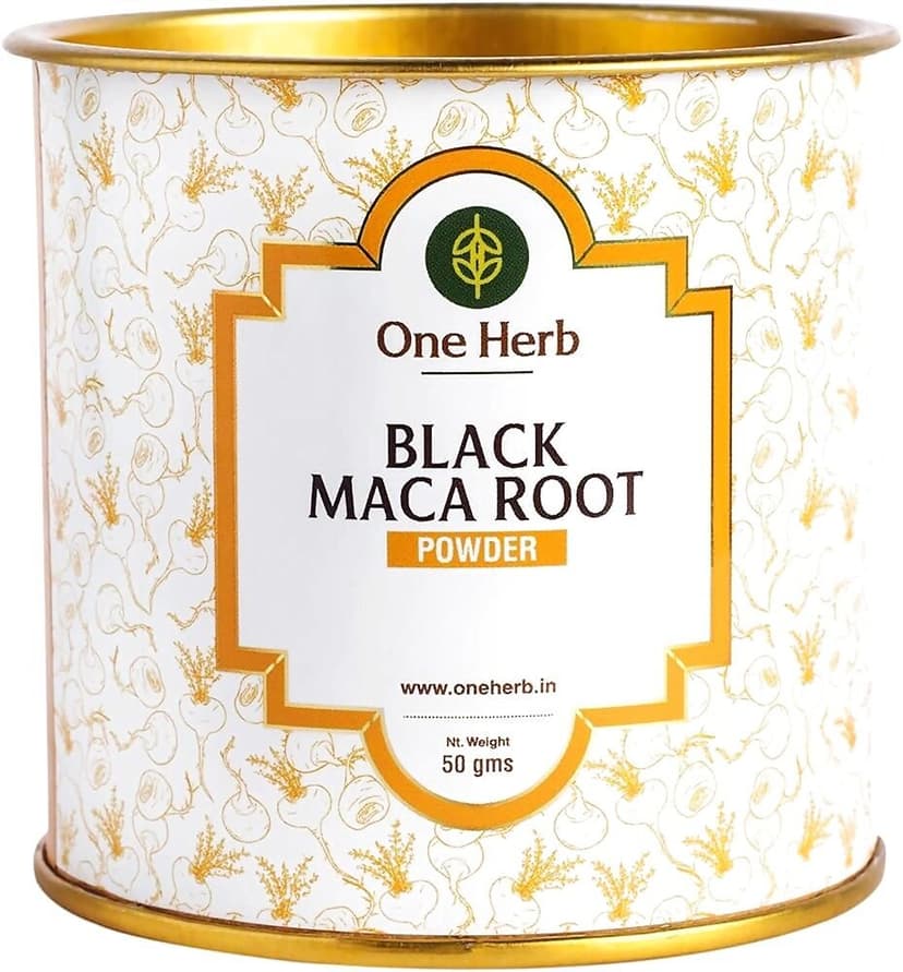 One Herb Black Maca Root Powder
