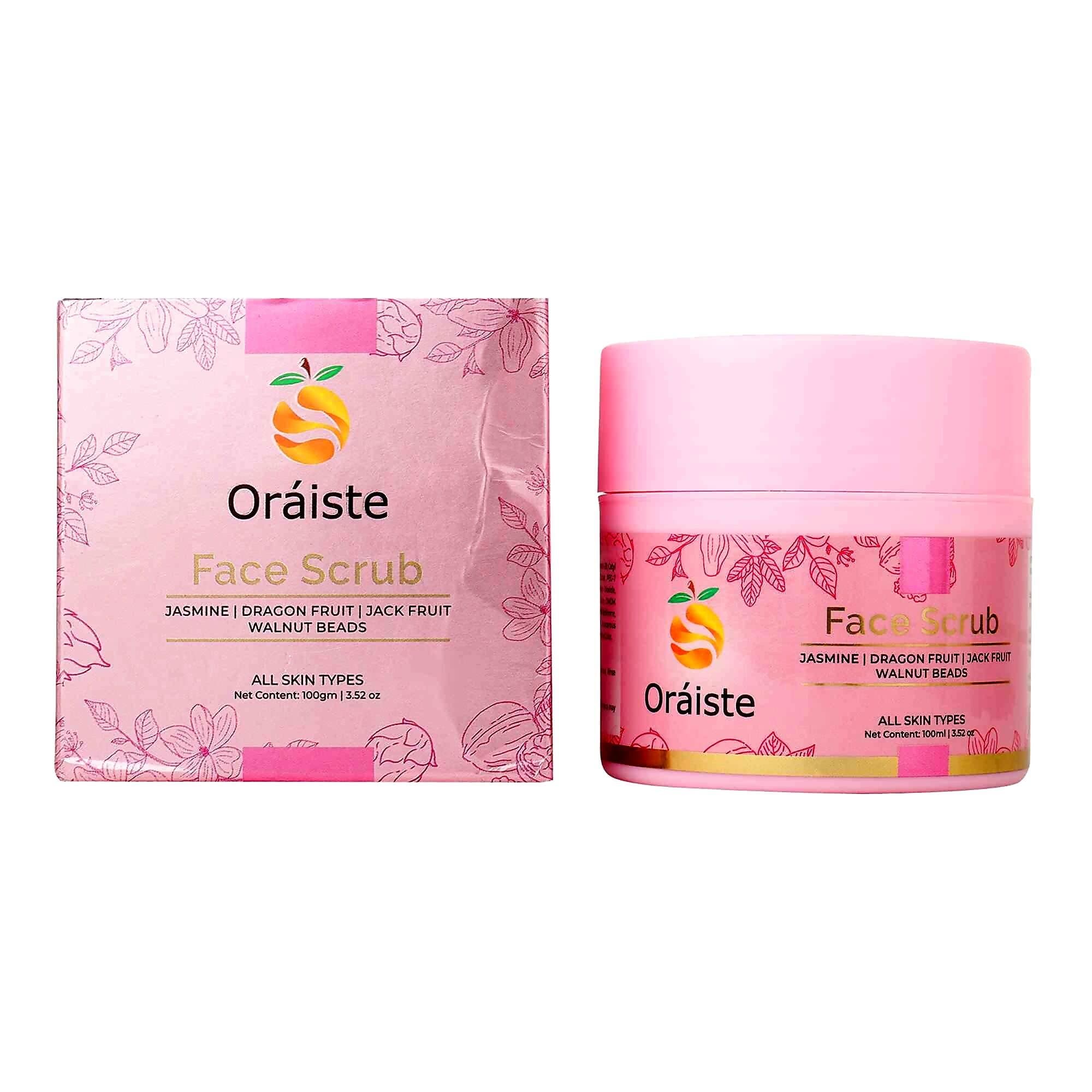 Oraiste Face Scrub