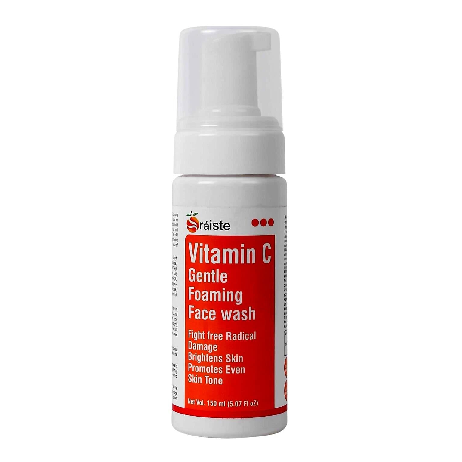 Oraiste Vitamin C Foaming Face Wash
