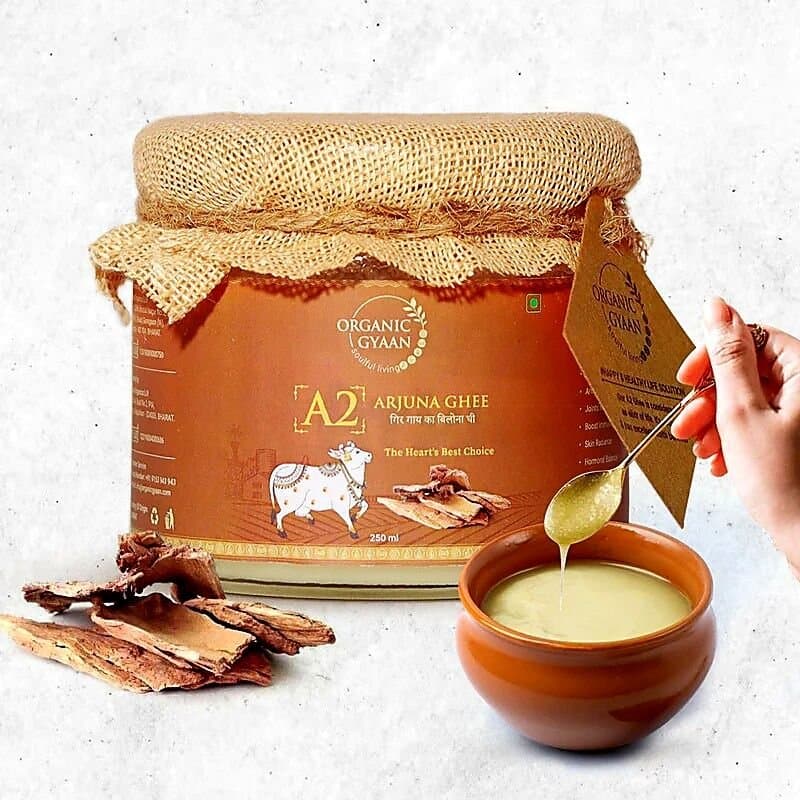 Organic Gyaan A2 Arjuna Ghee