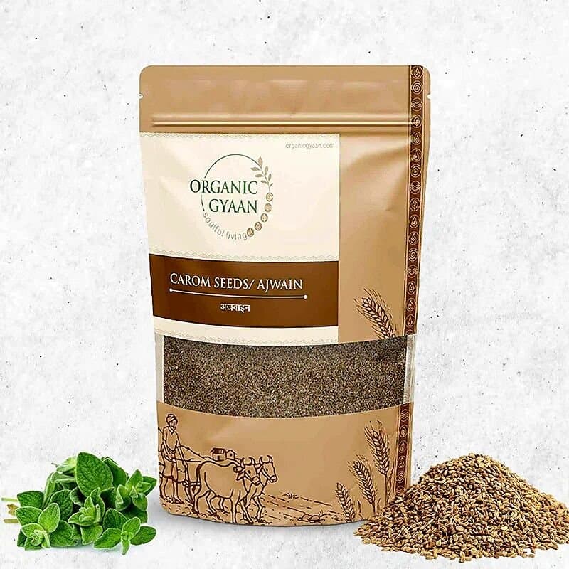 Organic Gyaan  Ajwain / Carom Seeds